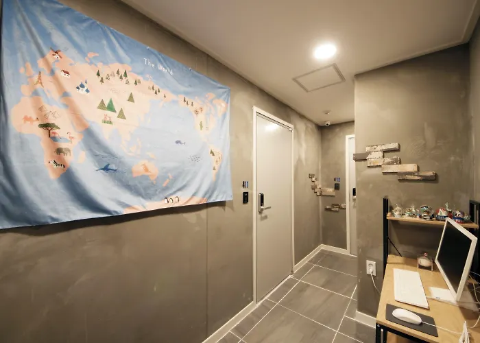 K-guesthouse Seomyeon 1 Gasthof Busan